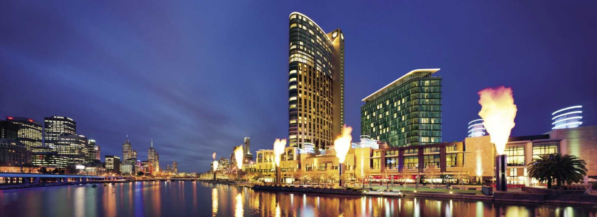 Crown Towers Melbourne — iconic resort on the Yarra River